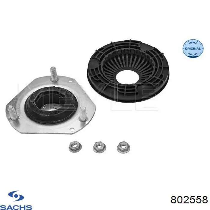 802 558 Sachs soporte amortiguador delantero