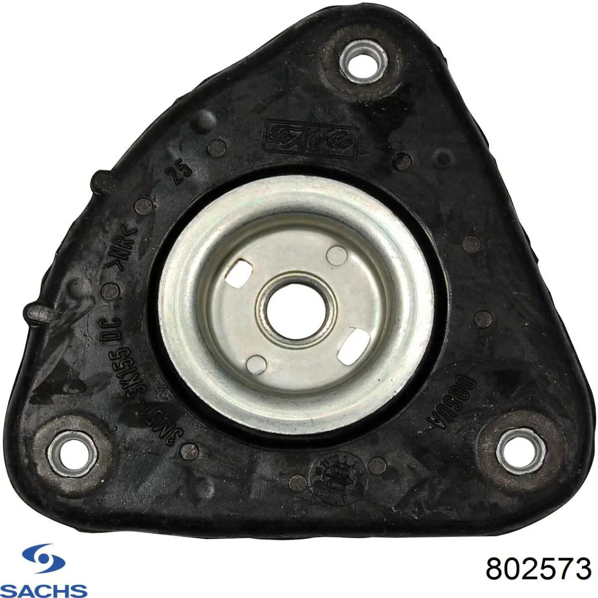 Soporte del amortiguador delantero 802573 Sachs