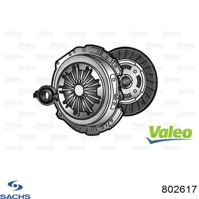 Comprar 802617 Sachs Soporte del amortiguador delantero