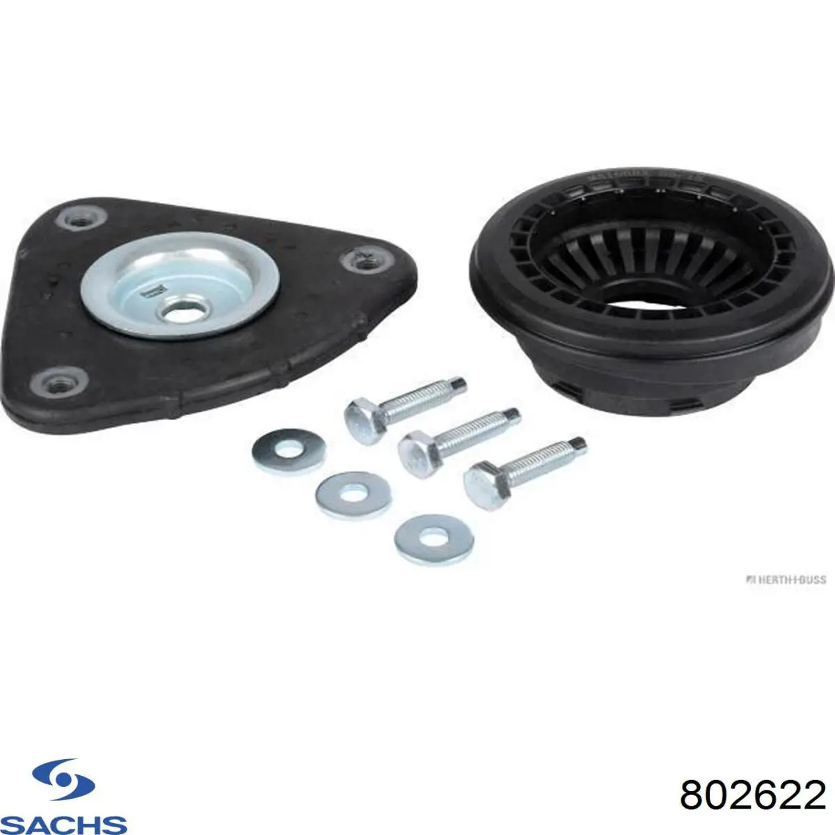 802 622 Sachs soporte amortiguador delantero izquierdo