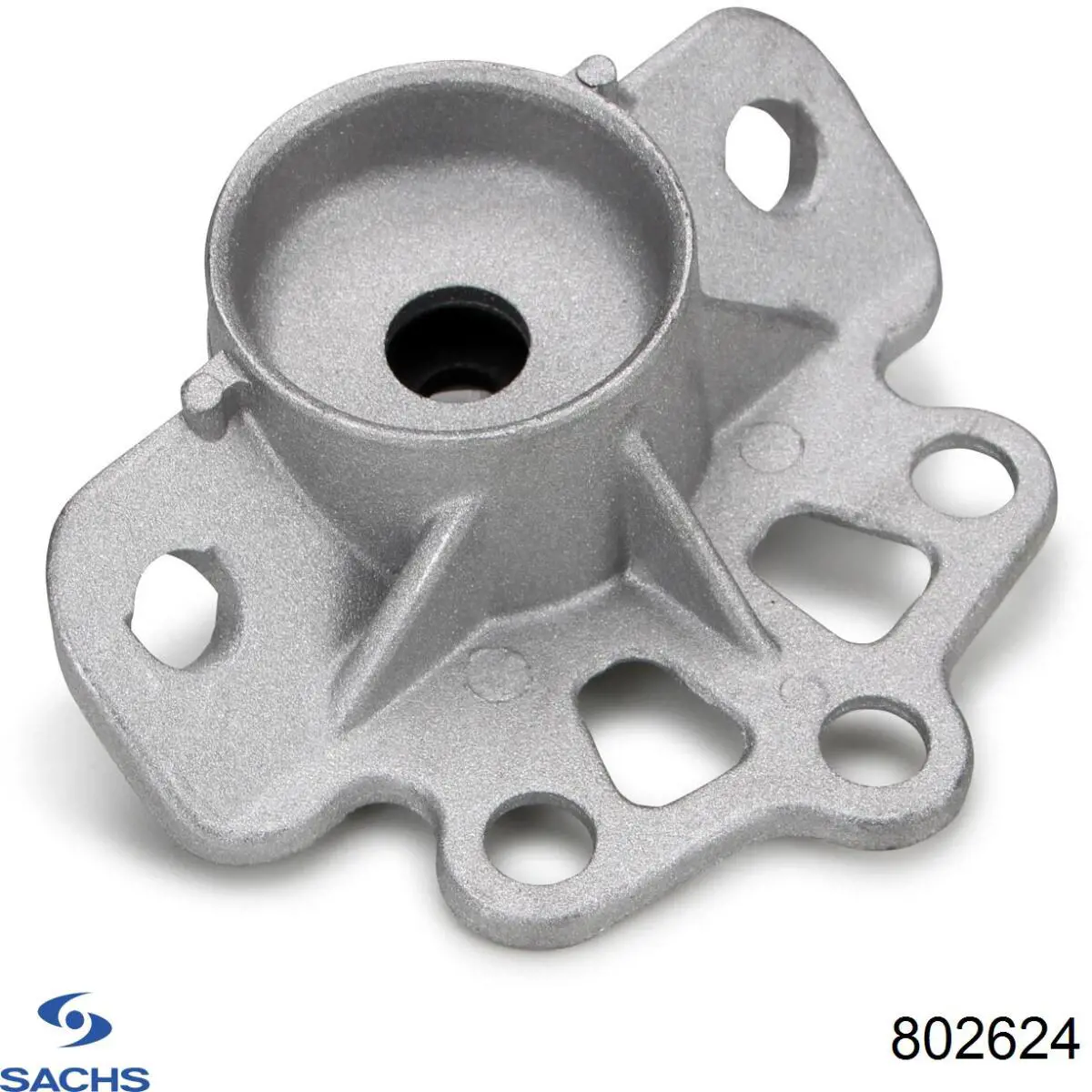 Soporte del amortiguador trasero derecho 802624 Sachs