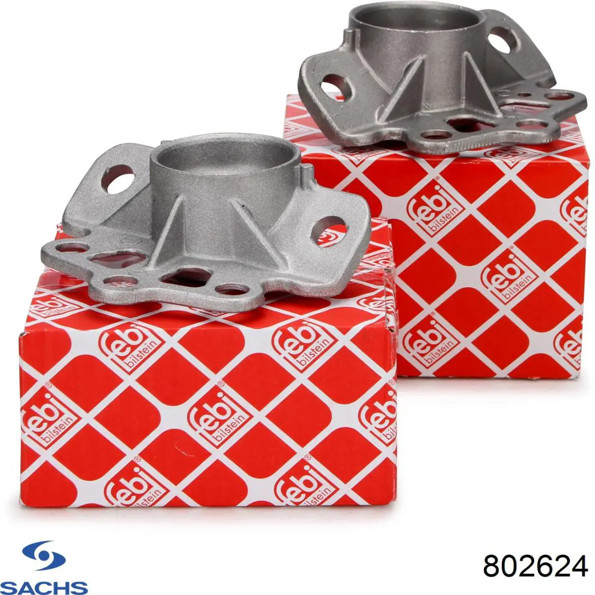 Soporte del amortiguador trasero derecho Sachs 802624 precio, desde 17,53 EUR