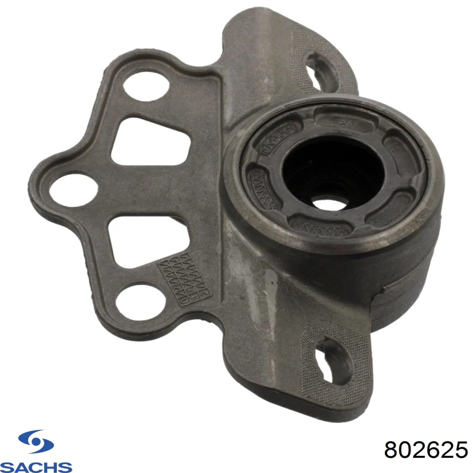 802 625 Sachs soporte amortiguador trasero izquierdo