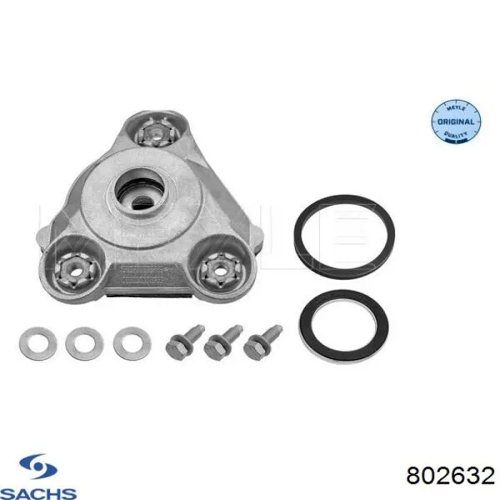 802632 Sachs soporte amortiguador delantero izquierdo