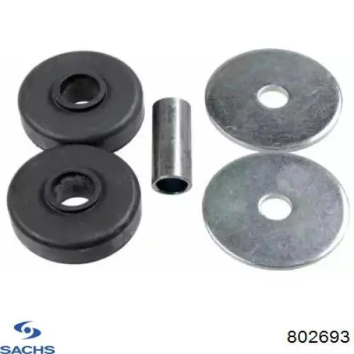 802 693 Sachs soporte amortiguador trasero