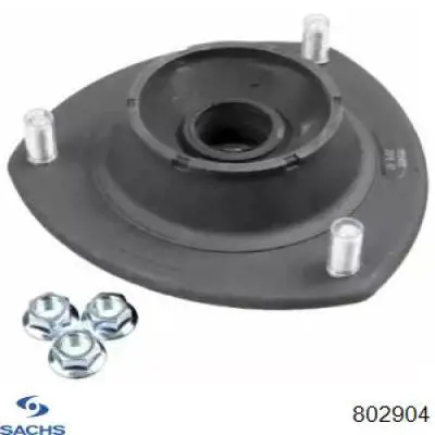 Soporte del amortiguador delantero Metalcaucho 57311
