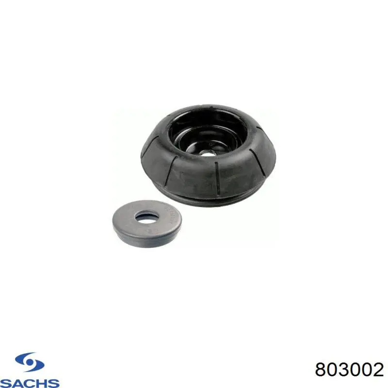 803 002 Sachs soporte amortiguador delantero