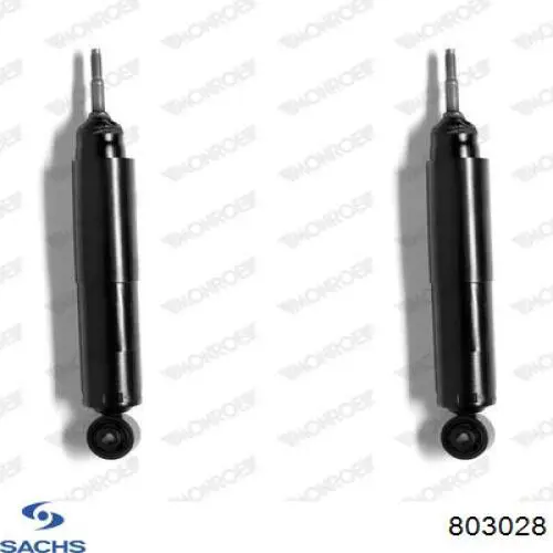 Cazoleta de amortiguador trasero Sachs 803028 precio, desde 25,56 EUR