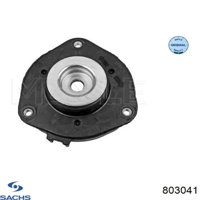 803041 Sachs soporte amortiguador delantero