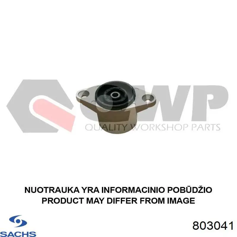 Soporte del amortiguador delantero Sachs 803041 precio, desde 32,75 EUR