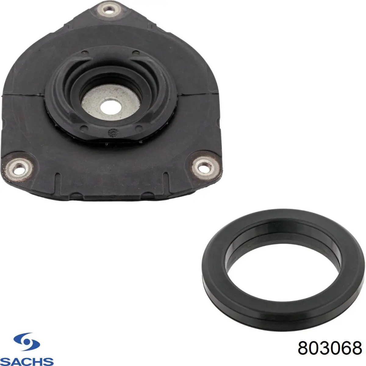 803 068 Sachs soporte amortiguador delantero