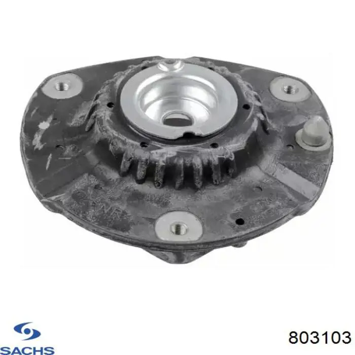 803103 Sachs soporte amortiguador delantero