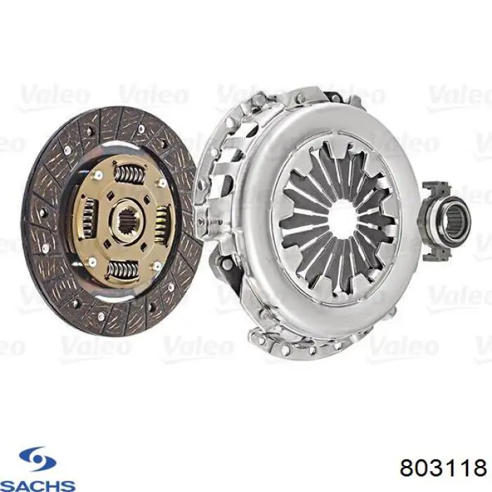 Cazoleta de amortiguador trasero Sachs 803118 precio, desde 18,30 EUR