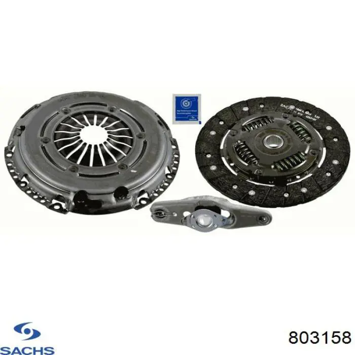 Comprar 803158 Sachs Soporte del amortiguador delantero