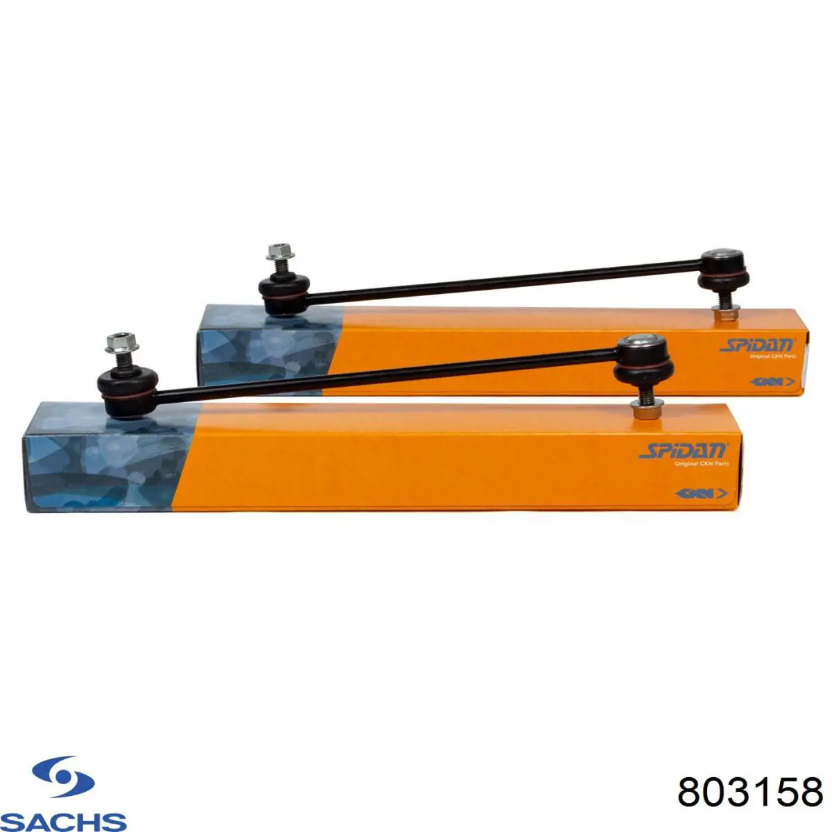 Soporte del amortiguador delantero Sachs 803158 precio, desde 23,84 EUR
