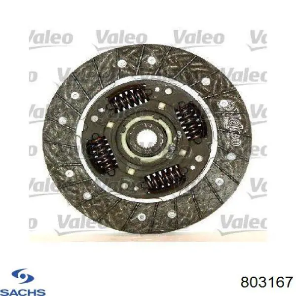 Comprar 803167 Sachs Soporte del amortiguador delantero izquierdo