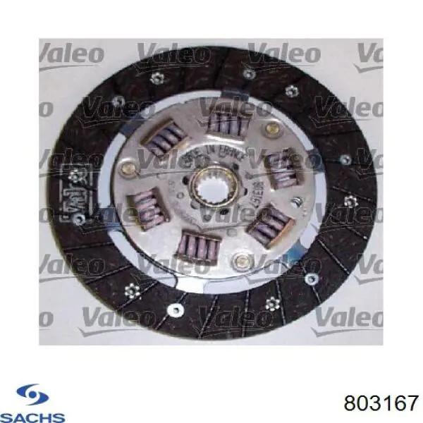 Soporte del amortiguador delantero izquierdo Sachs 803167 precio, desde 77,18 EUR