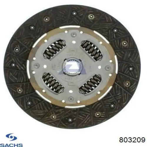 Comprar 803209 Sachs Copela de amortiguador trasero