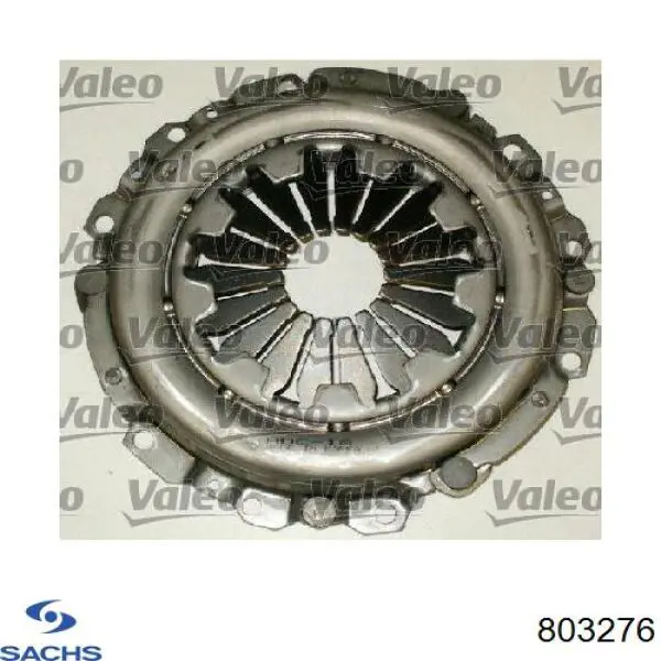 803 276 Sachs tornillo (tuerca de sujeción)