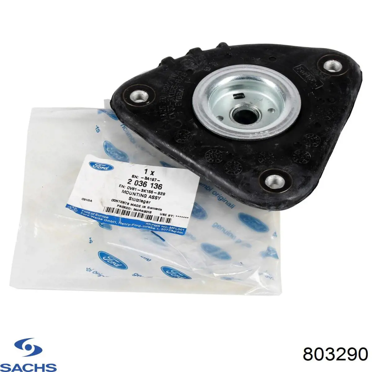 803290 Sachs soporte amortiguador delantero