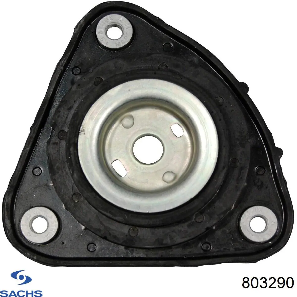 Soporte del amortiguador delantero 803290 Sachs
