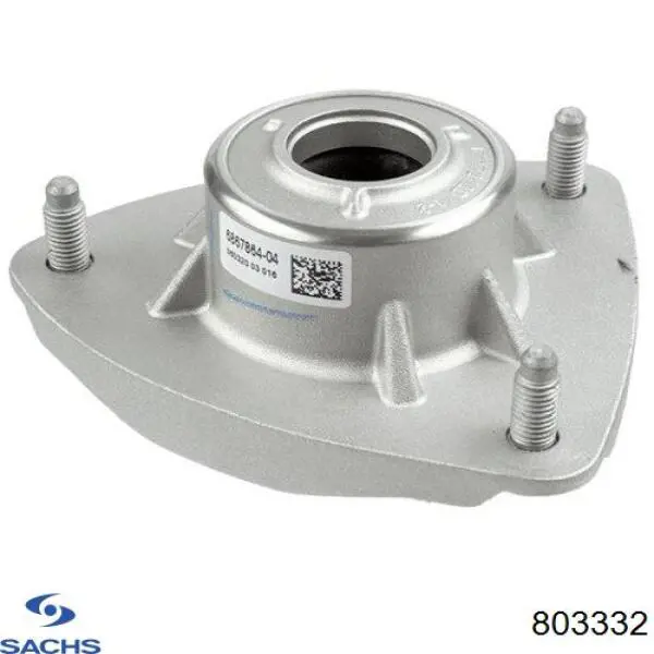 803332 Sachs soporte amortiguador trasero