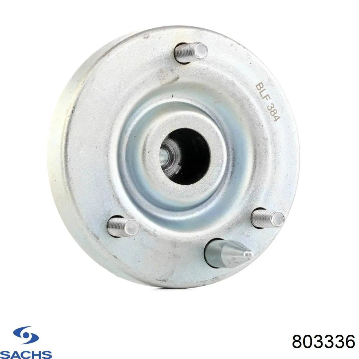 803 336 Sachs soporte amortiguador delantero