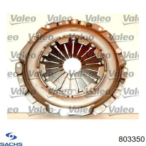 803 350 Sachs soporte amortiguador delantero