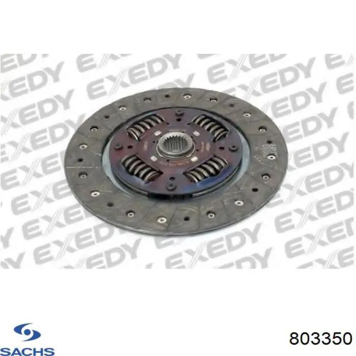 Comprar 803350 Sachs Soporte del amortiguador delantero