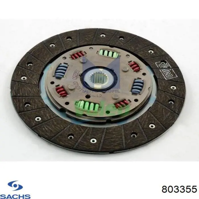 Comprar 803355 Sachs Soporte del amortiguador delantero