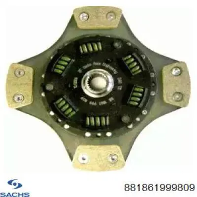 881861999809 Sachs disco de embrague