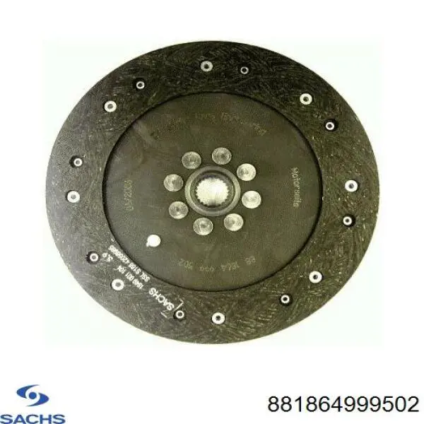 Disco de embrague Sachs 881864999502 precio, desde 330,17 EUR