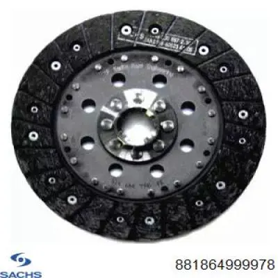Embrague de disco Trucktec 0823101