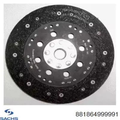 Disco de embrague para Ford S-Max  CA1