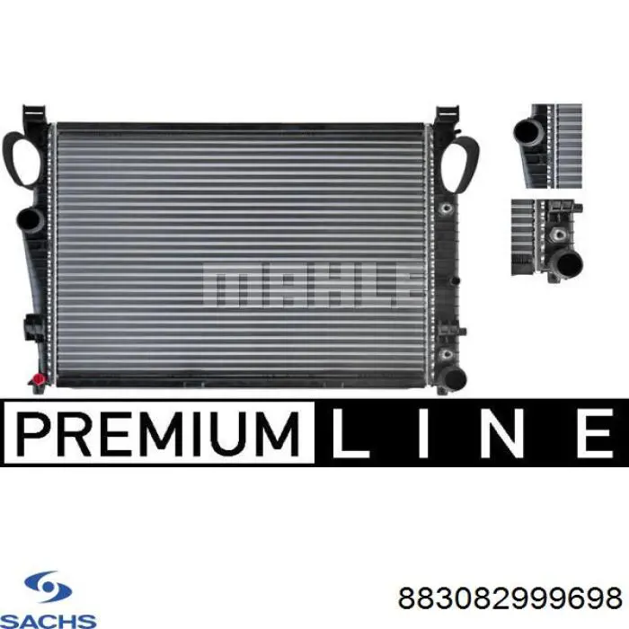 3082215031 Sachs plato de presion del embrague funcion