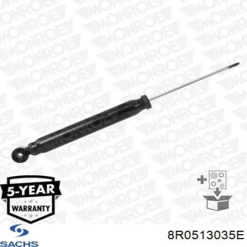 8R0513035E Sachs amortiguador trasero