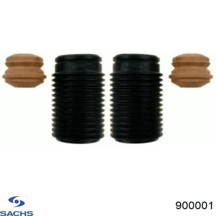 Comprar 900001 Sachs Tope de amortiguador delantero con guardapolvo
