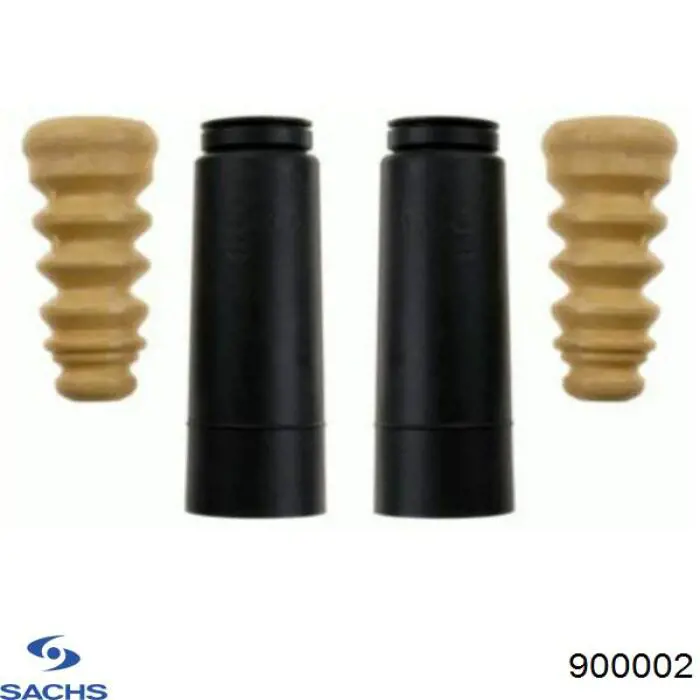 Comprar 900002 Sachs Tope de amortiguador delantero con guardapolvo