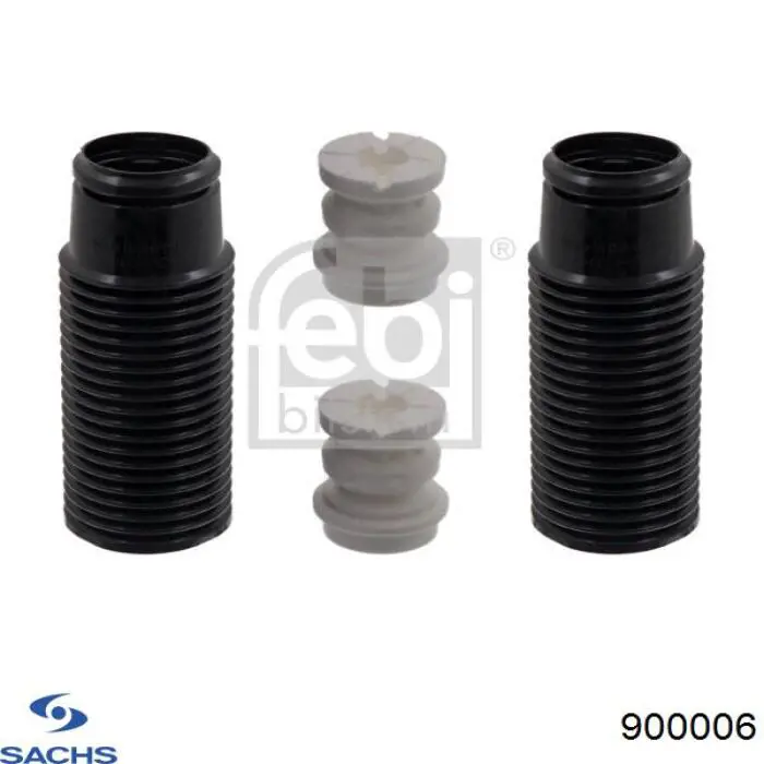 Almohadilla de tope suspensión & guardapolvos amortiguador Sachs 900006 precio, desde 15,27 EUR