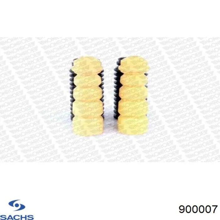 Comprar 900007 Sachs Tope de amortiguador trasero y guardapolvo