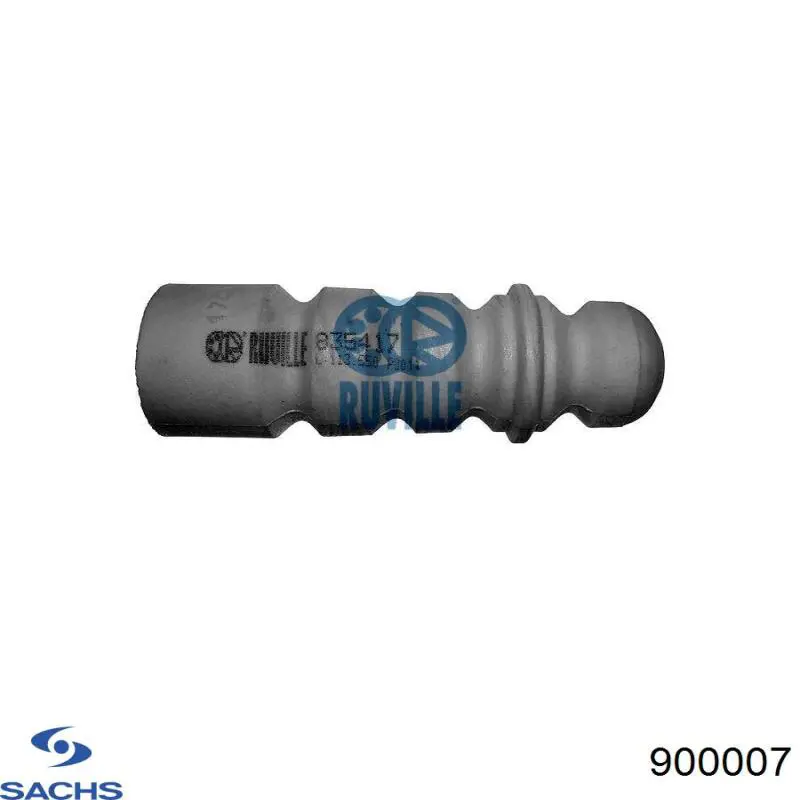 Tope de amortiguador trasero y guardapolvo 900007 Sachs