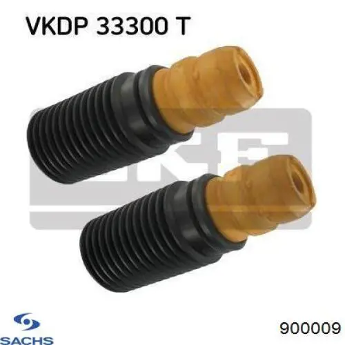 Comprar 900009 Sachs Tope de amortiguador delantero con guardapolvo
