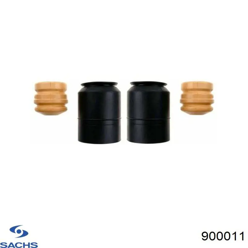 Comprar 900011 Sachs Tope de amortiguador trasero y guardapolvo