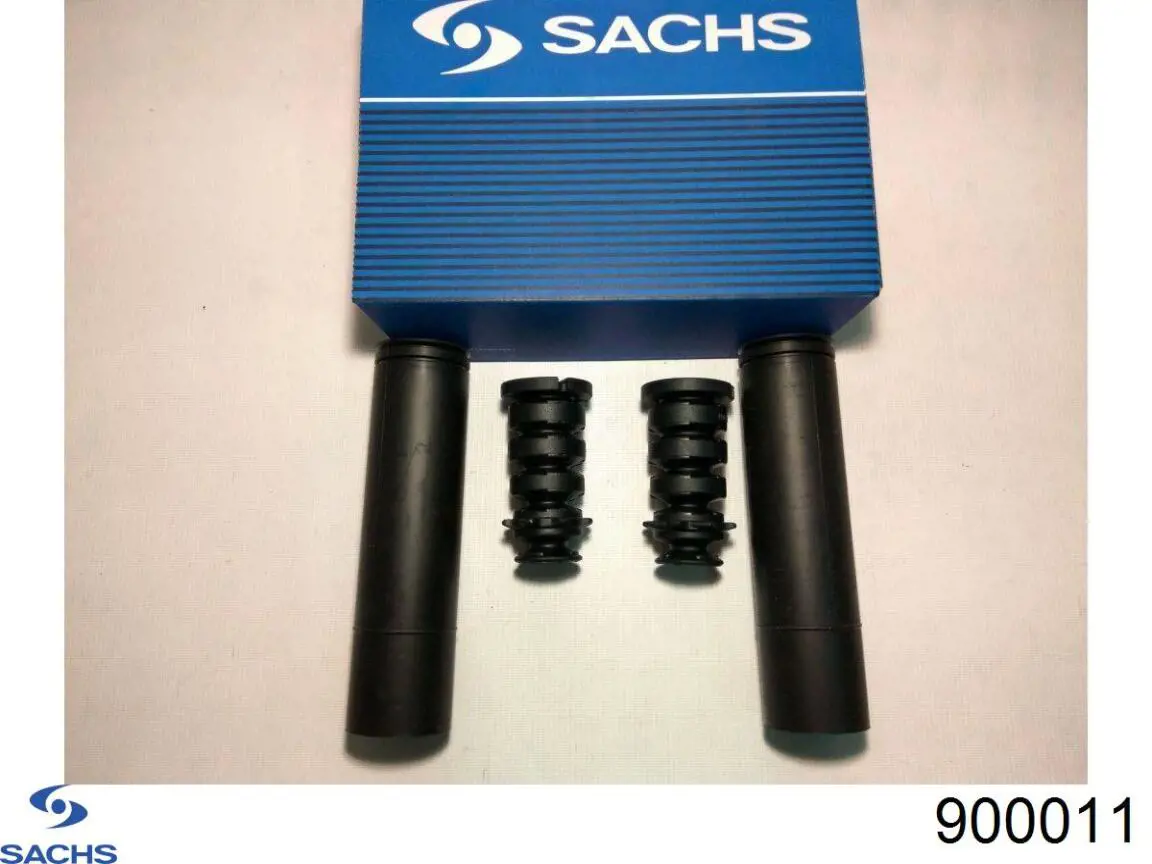 900 011 Sachs tope de amortiguador trasero, suspensión + fuelle