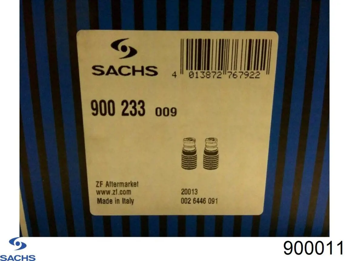 Almohadilla de tope suspensión & guardapolvos amortiguador Sachs 900011 precio, desde 20,52 EUR
