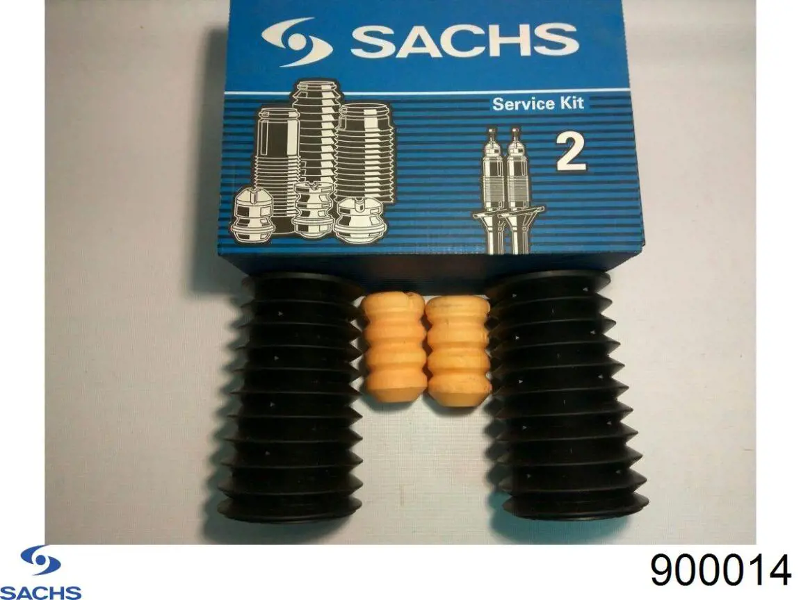 900014 Sachs tope de amortiguador trasero, suspensión + fuelle