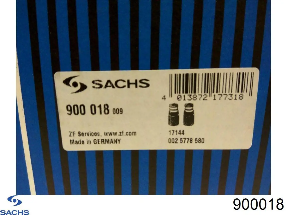 Tope de amortiguador delantero con guardapolvo Sachs 900018 precio, desde 24,76 EUR
