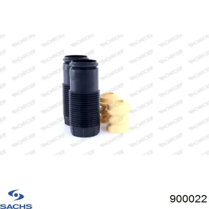 Tope de amortiguador delantero con guardapolvo 900022 Sachs