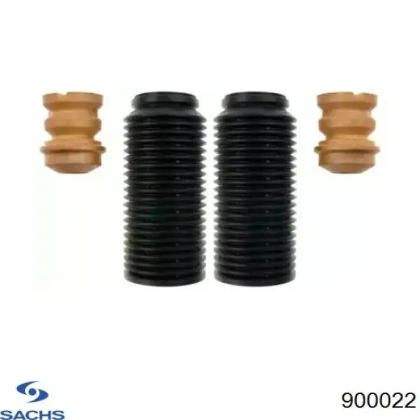 900022 Sachs Tope de amortiguador delantero con guardapolvo