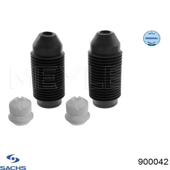 Juego de guardapolvos, amortiguador delantero Sachs 900042
